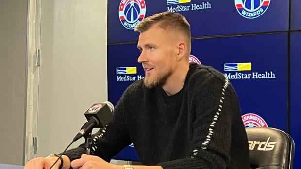 Kristaps Porziņģis Post Game 10.25.22